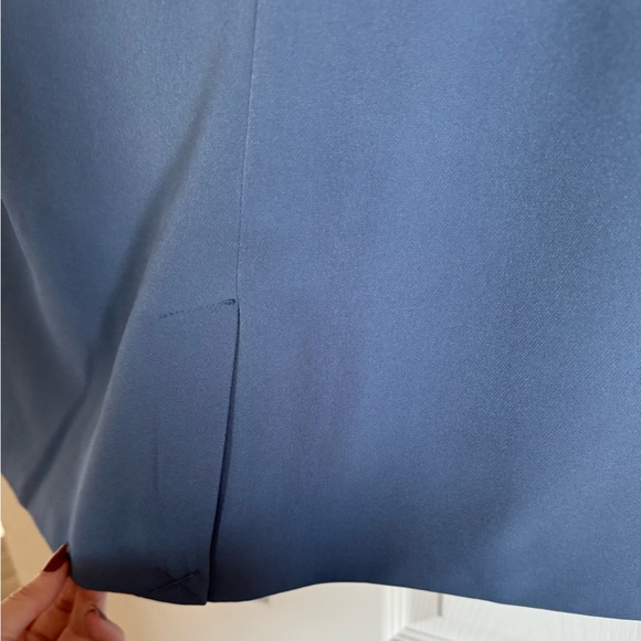 Aware by VERO MODA Oversize Blazer - Vintage Indigo- size 6 - Picture 2 of 9